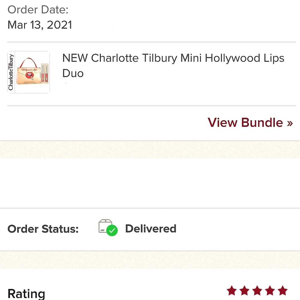 NEW Charlotte Tilbury Mini Hollywood Lips Duo - Picture 12 of 12